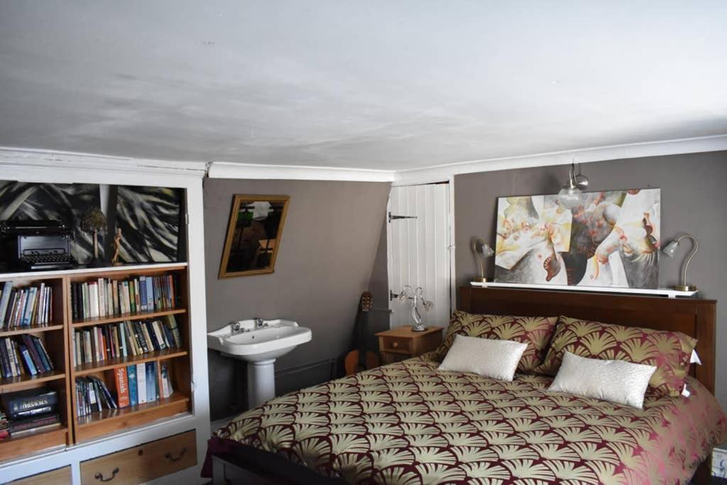 Stunning 18Th Century 5 Bed House Old-Town Hastings Villa Dış mekan fotoğraf
